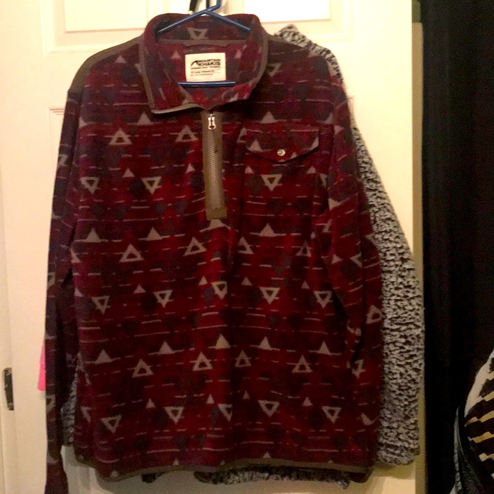 Mountain Khakis qtr zip